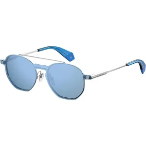 Polaroid Unisex Sunglasses - Blue Geometric Frame | POLAROID PLD 6083/G/CS 0PJP/XN