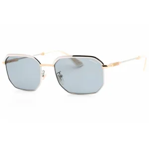 Police Men's Sunglasses - Shiny Palladium W/Rose Gold Parts Metal Frame | SPLF73M 0544