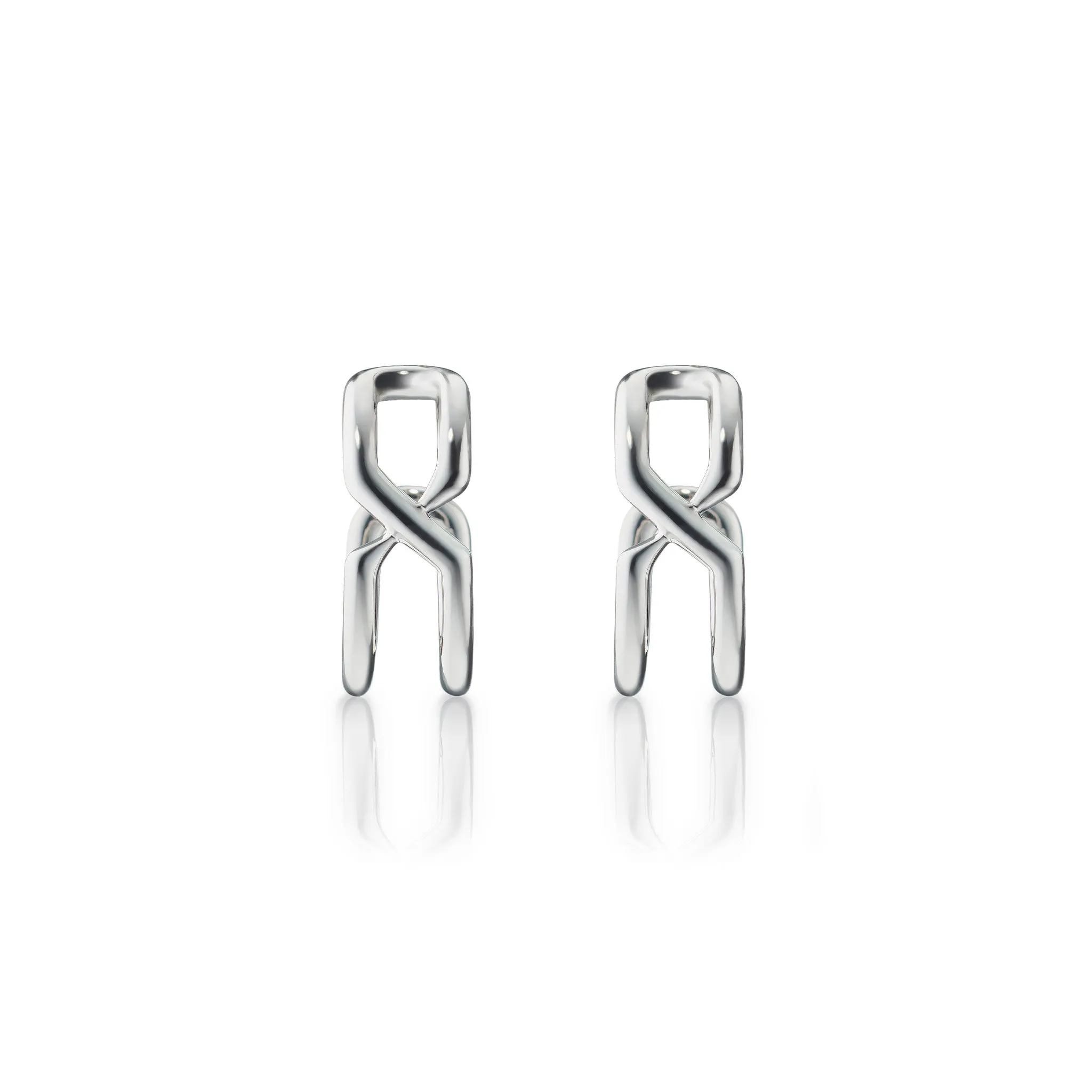 "The Symbol" Large Infinity Hoop Earrings