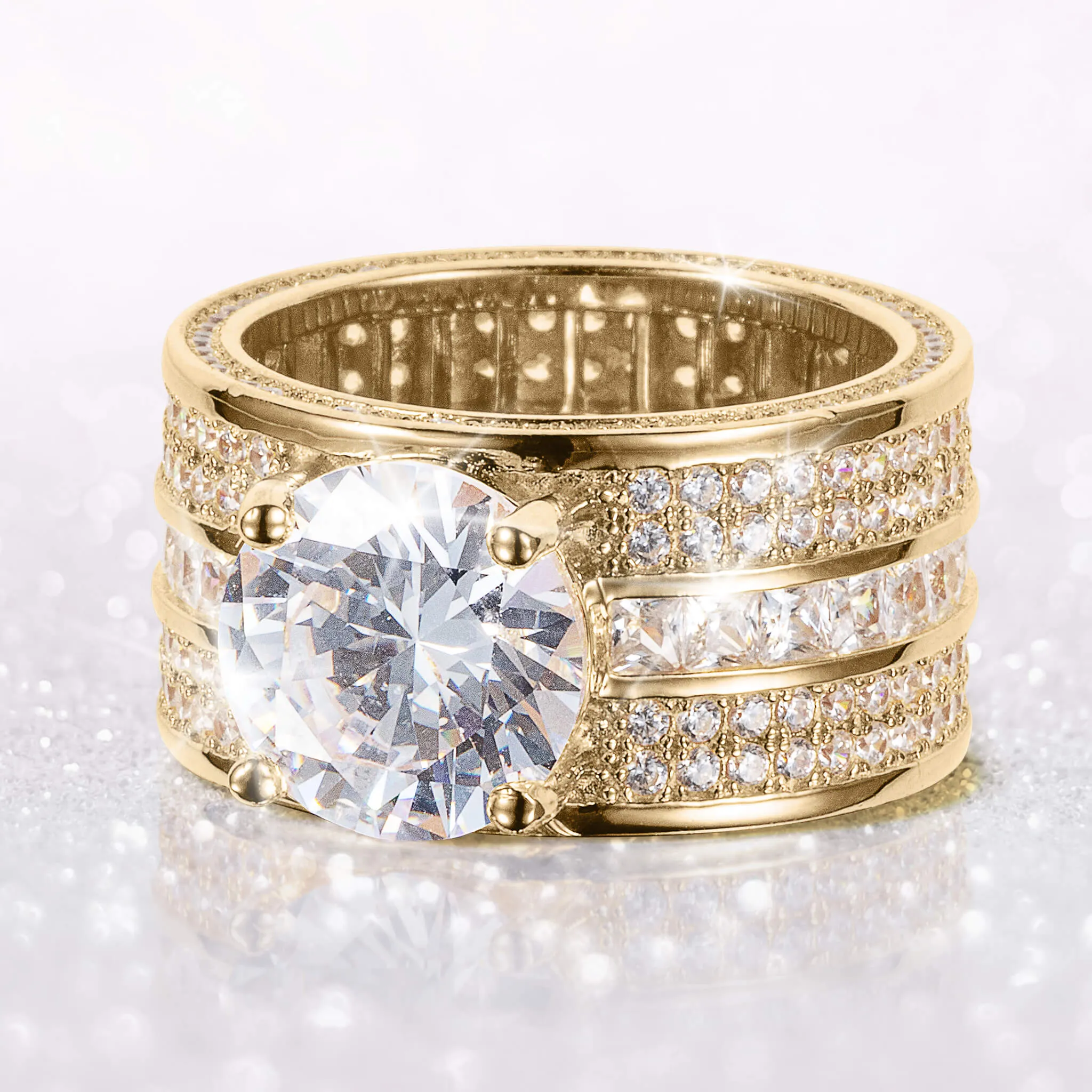 Regal Radiance Ladies Ring