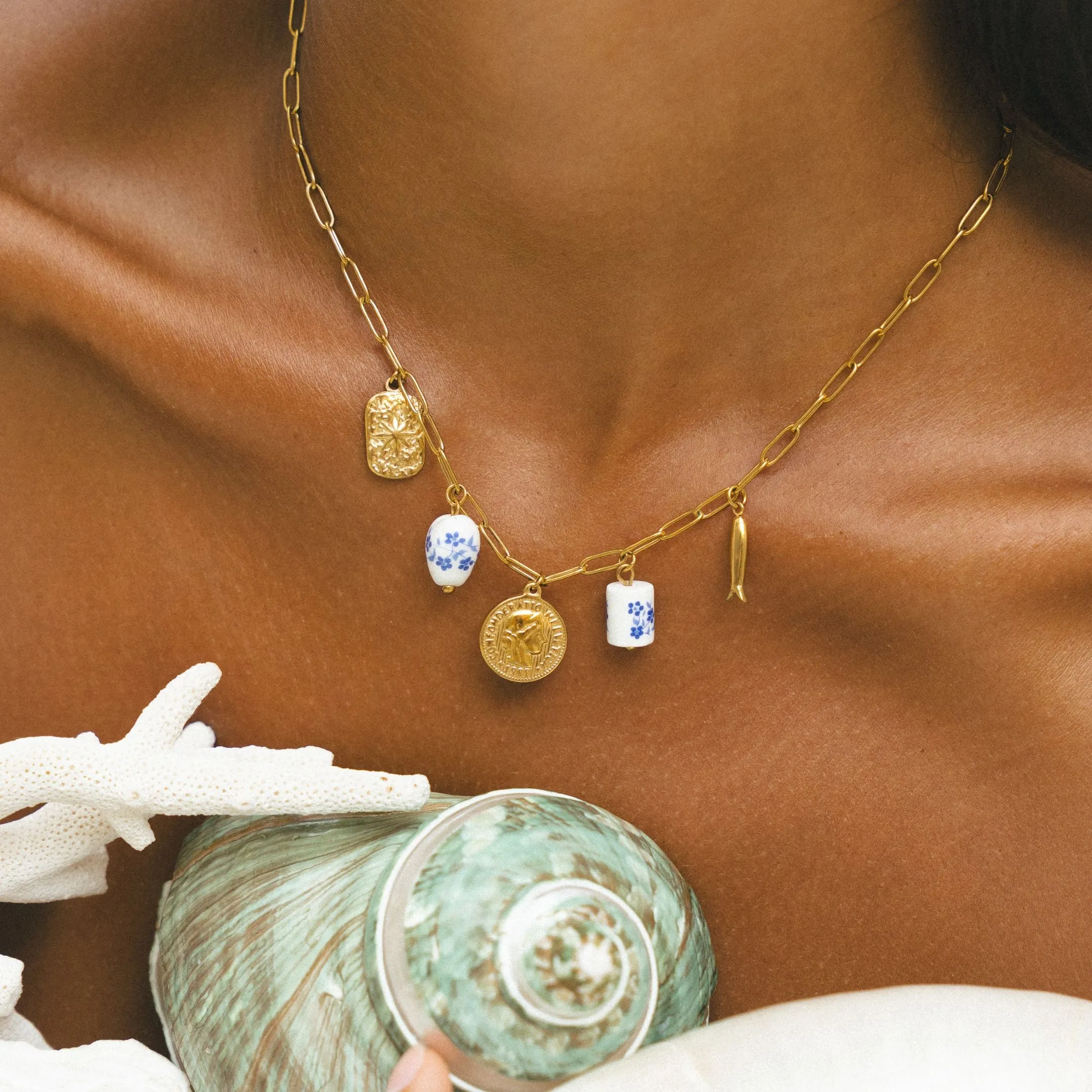 Santorini Choker