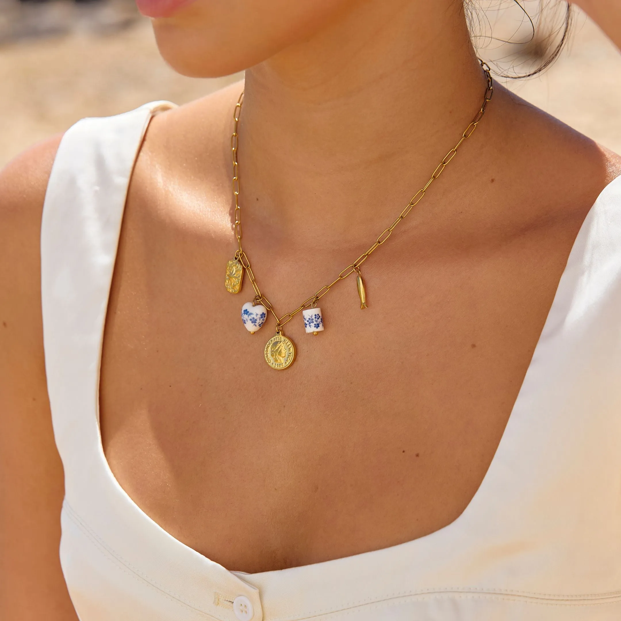 Santorini Choker