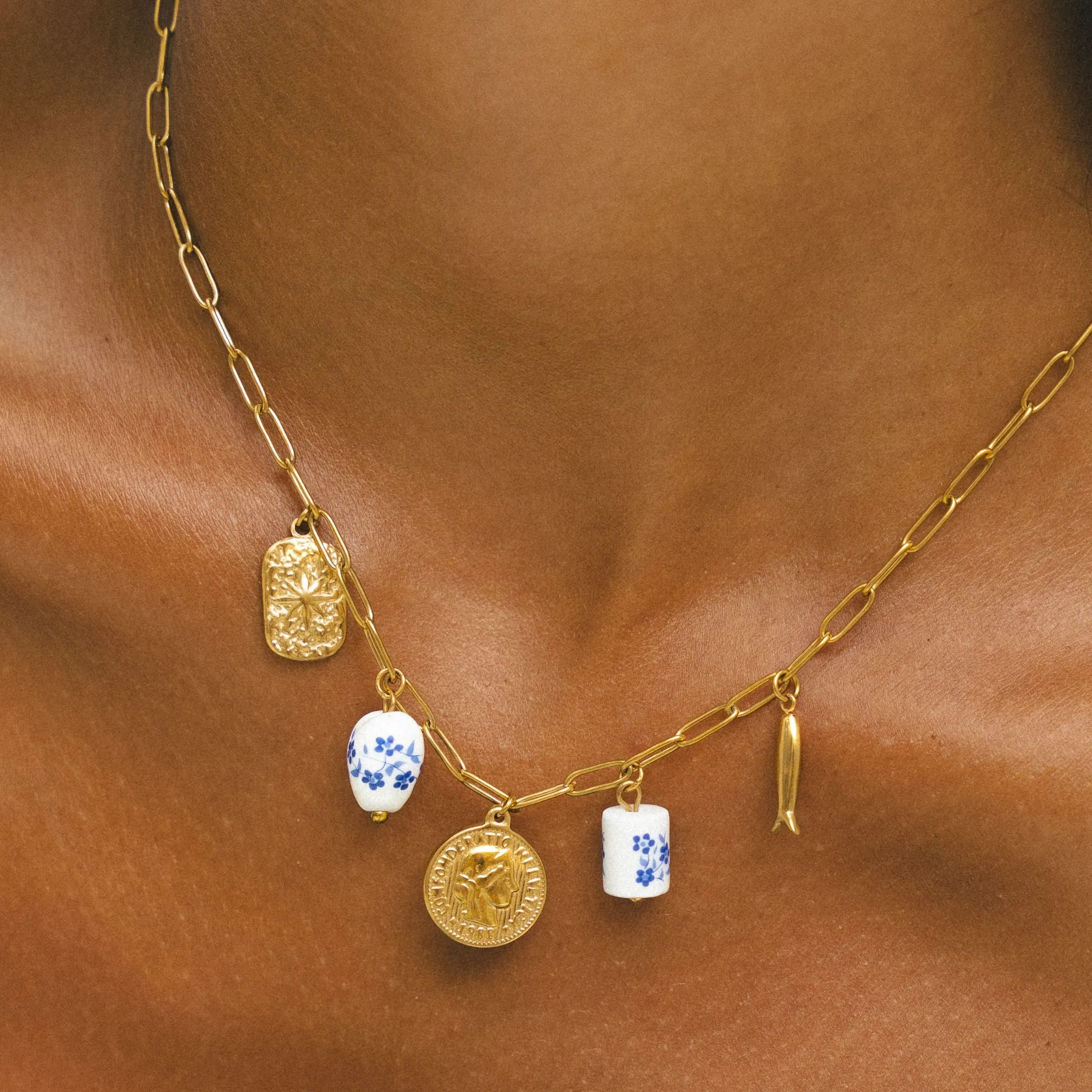 Santorini Choker
