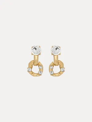 Scramble Chain-Link Earrings