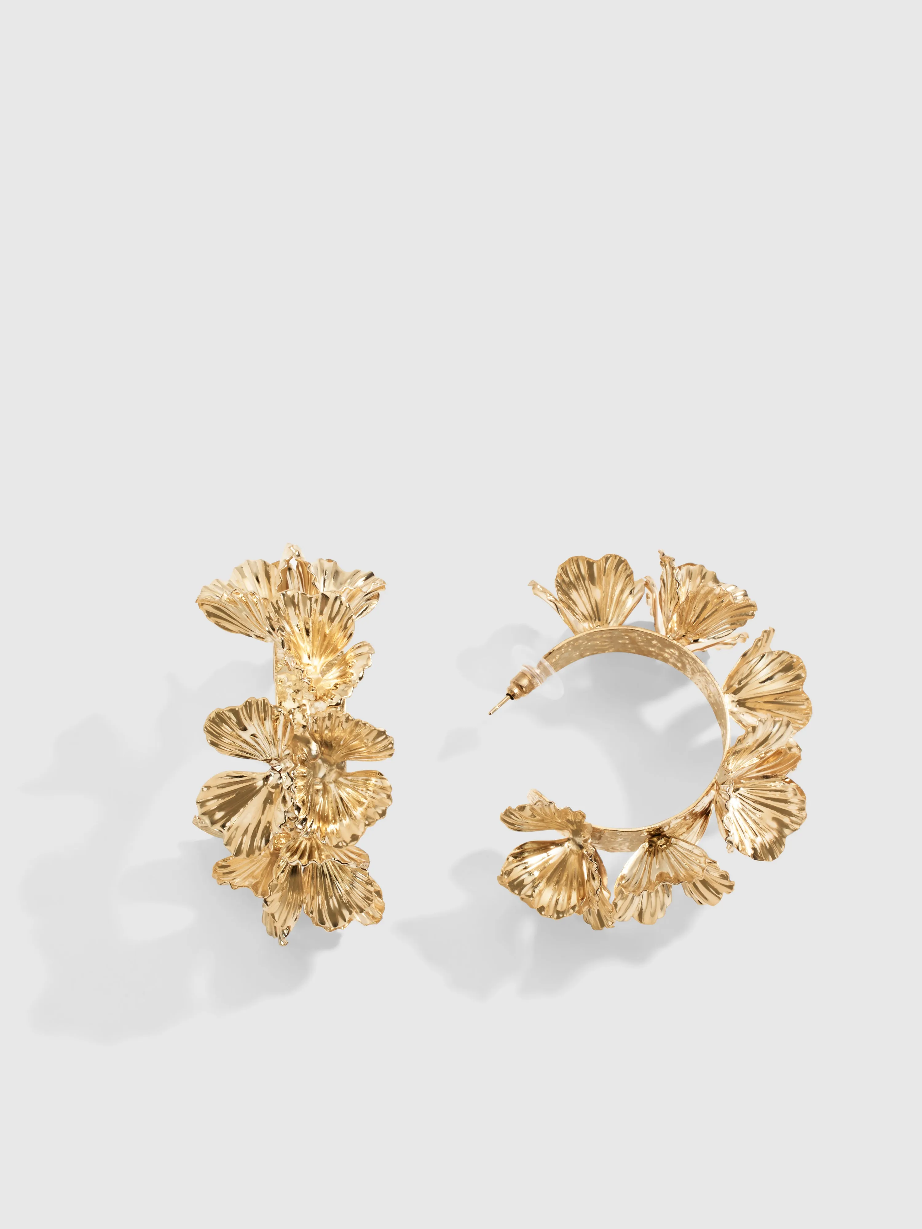 SERENITY HOOP EARRINGS