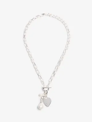 Silver Heart Pendant