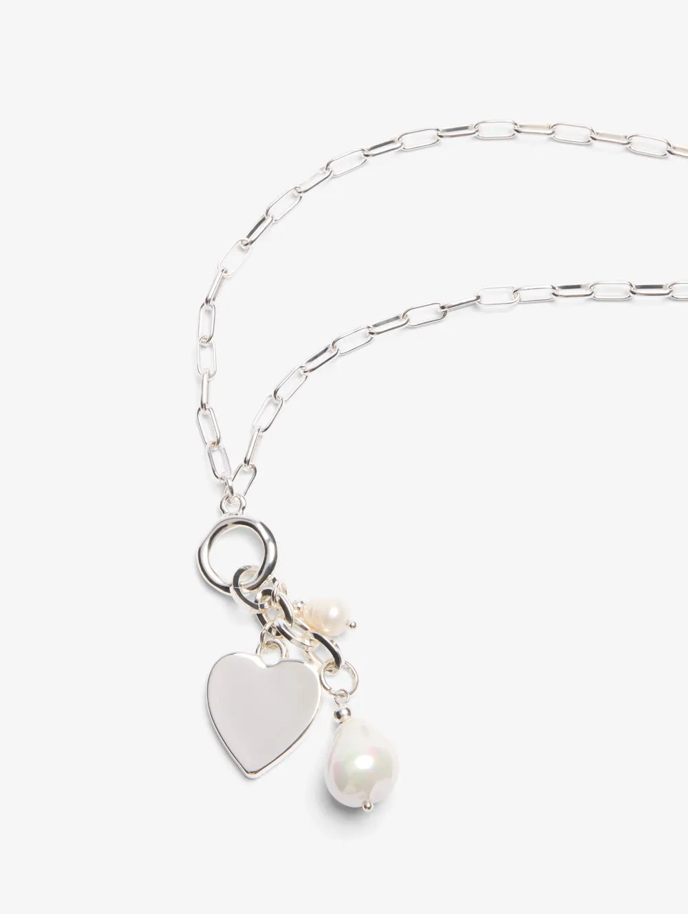 Silver Heart Pendant