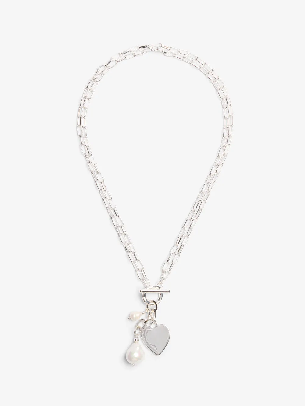 Silver Heart Pendant