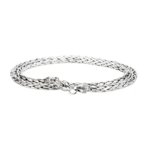 Silver Wheat Link Chain