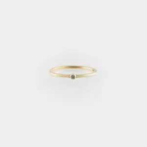 Simple Cléo Diamond Ring