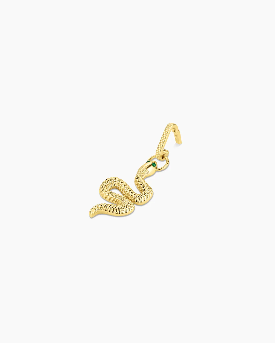 Snake Statement Charm