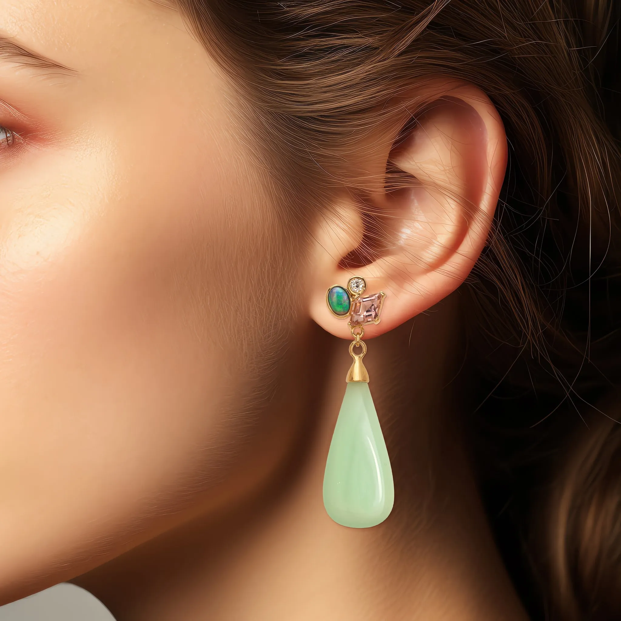 Special Edition "Northern Lights" Drop Earrings