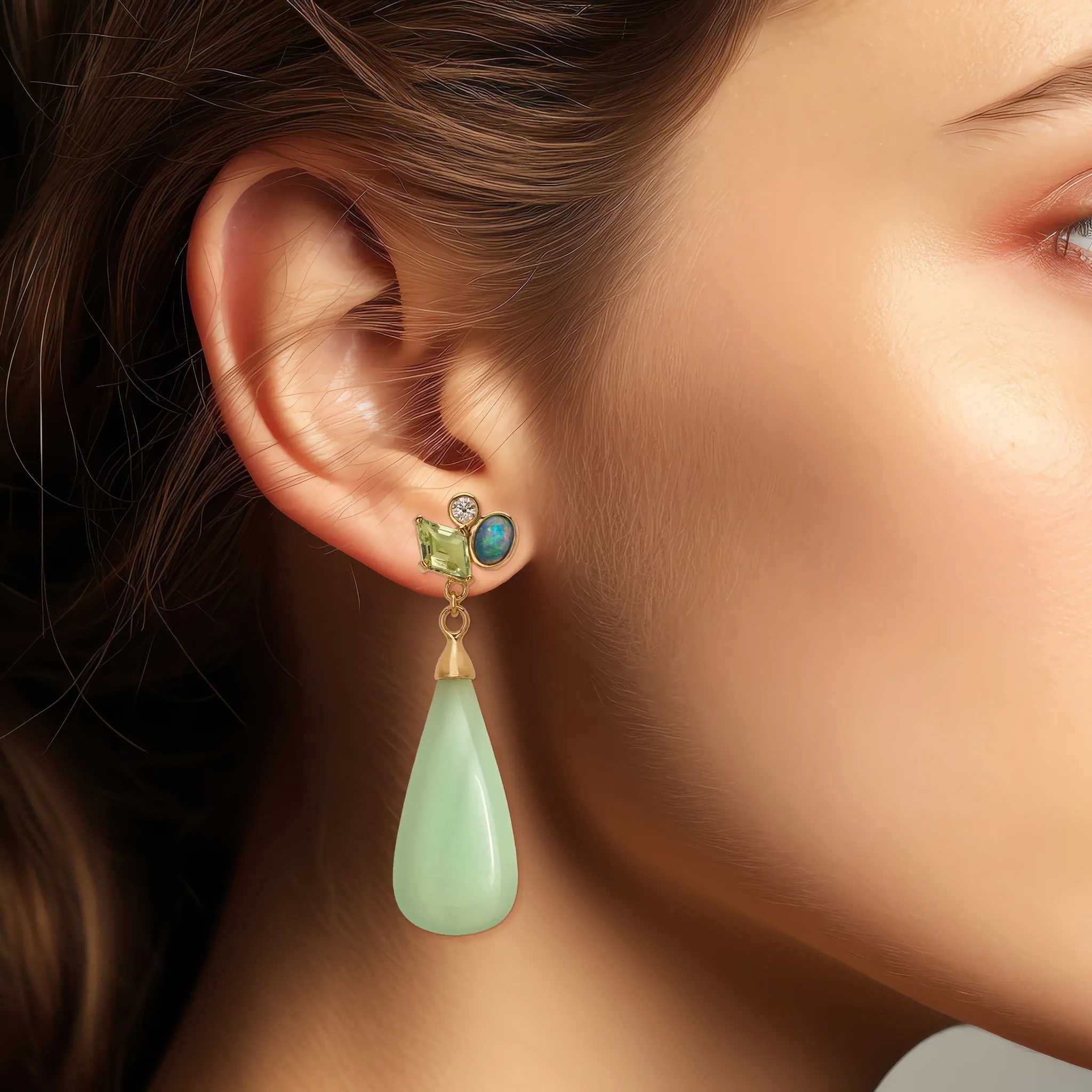 Special Edition "Northern Lights" Drop Earrings
