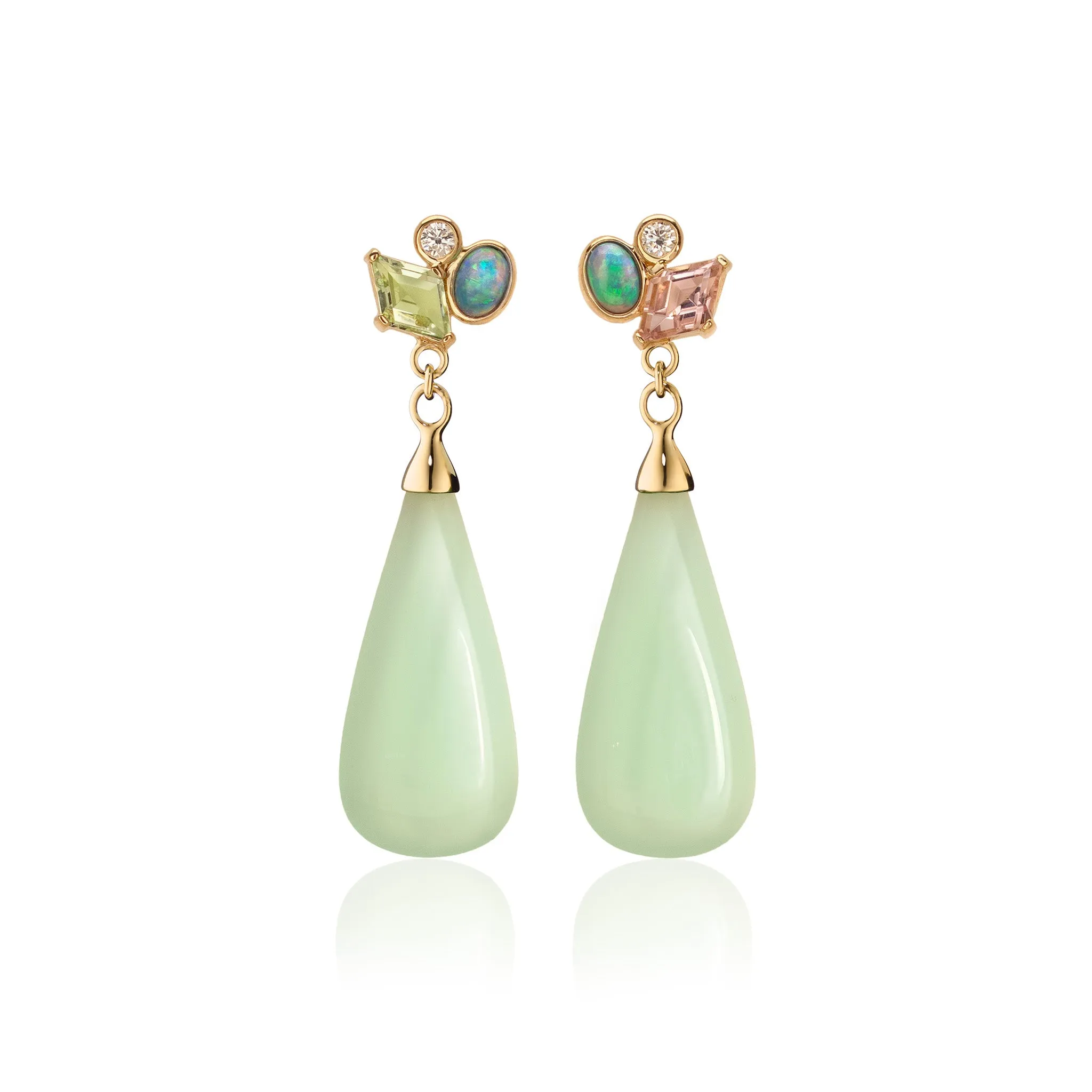 Special Edition "Northern Lights" Drop Earrings