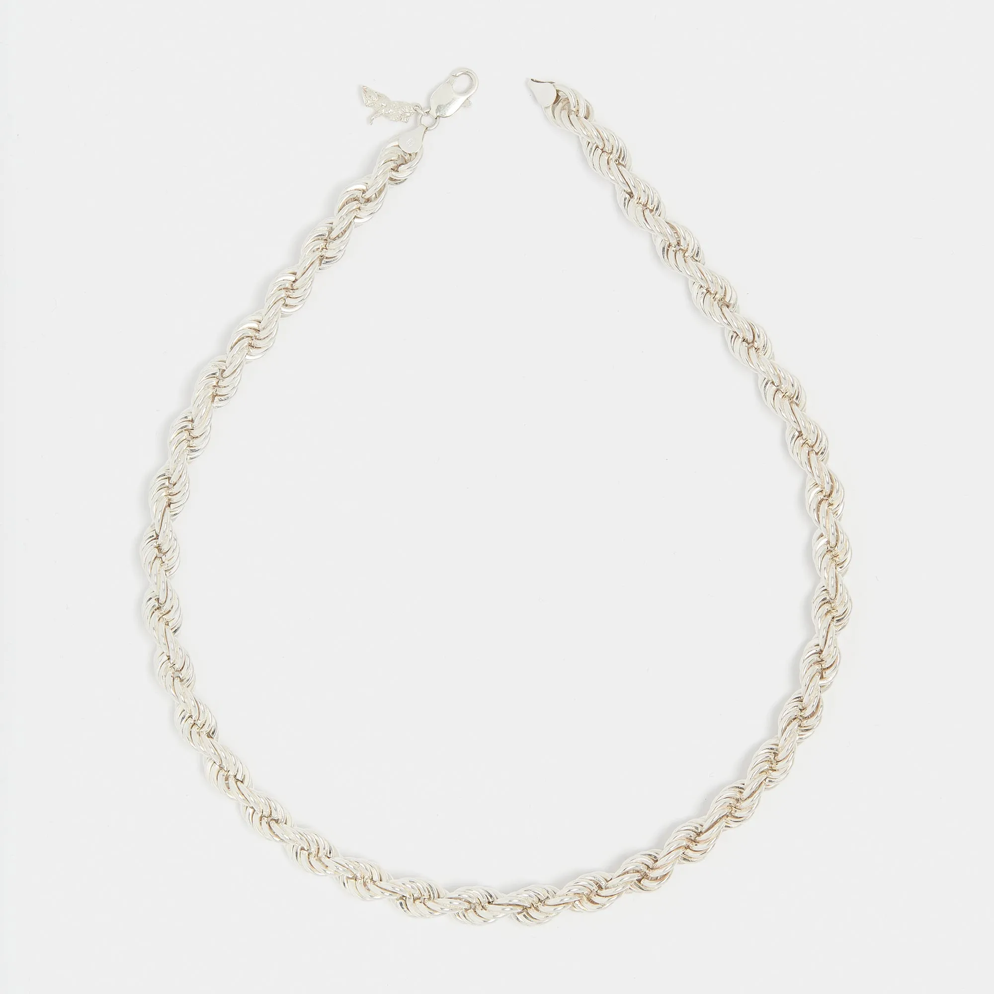 Sterling Silver Papi Eternal Link Chain