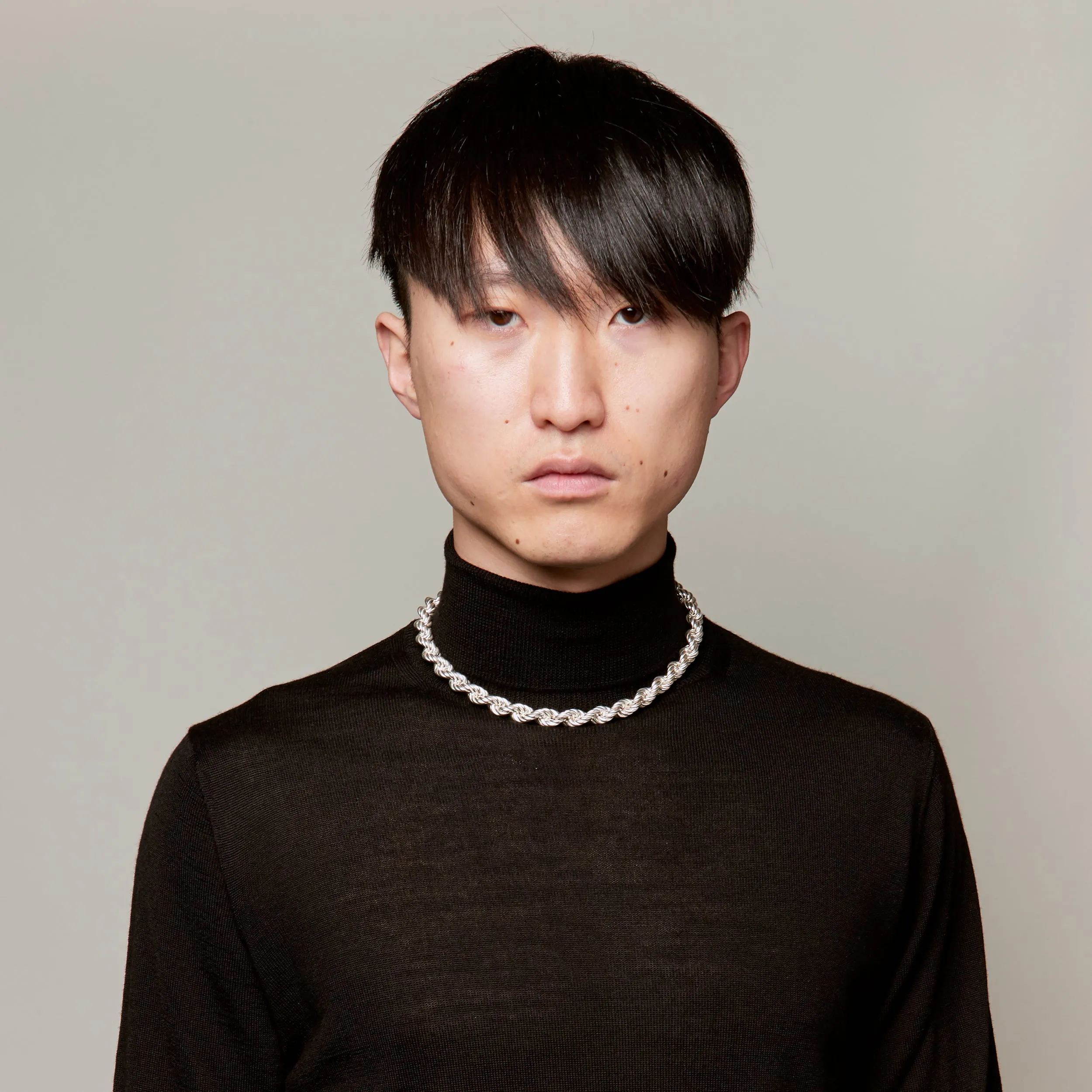 Sterling Silver Papi Eternal Link Chain