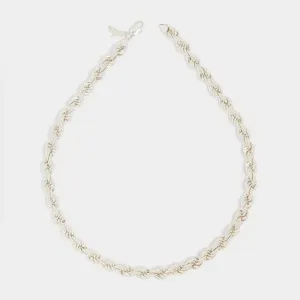 Sterling Silver Papi Eternal Link Chain