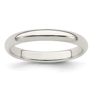 Sterling Silver Stackable Expressions 3mm Half-Round Band | QWH030