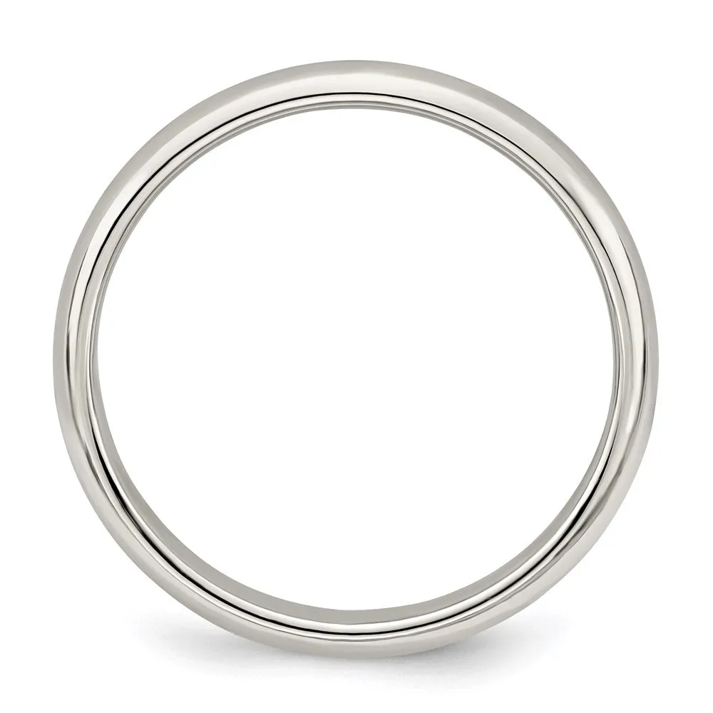 Sterling Silver Stackable Expressions 3mm Half-Round Band | QWH030