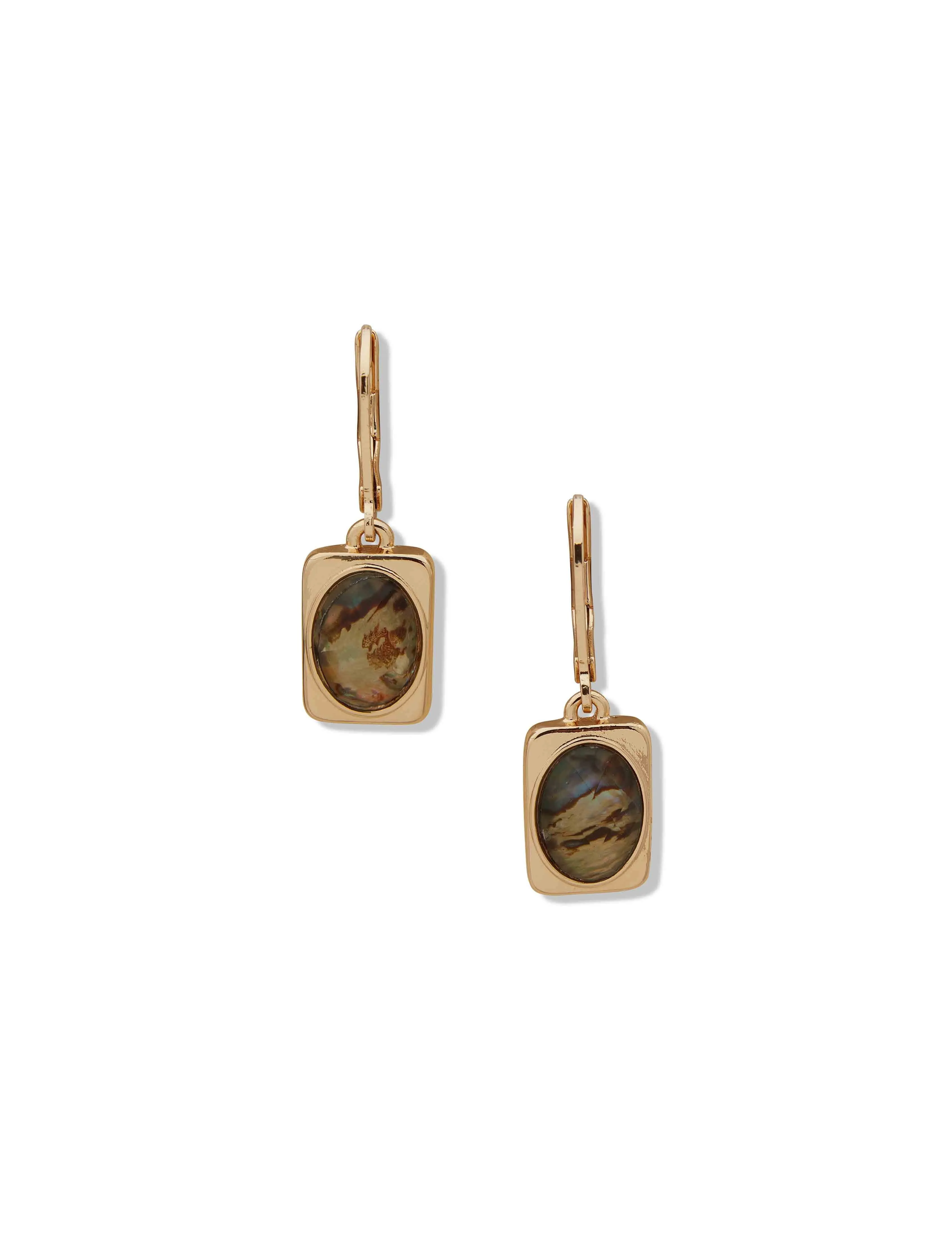 Stone Drop Earrings