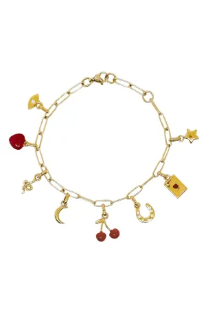 Sugar Blossom- Colby Charm Bracelet