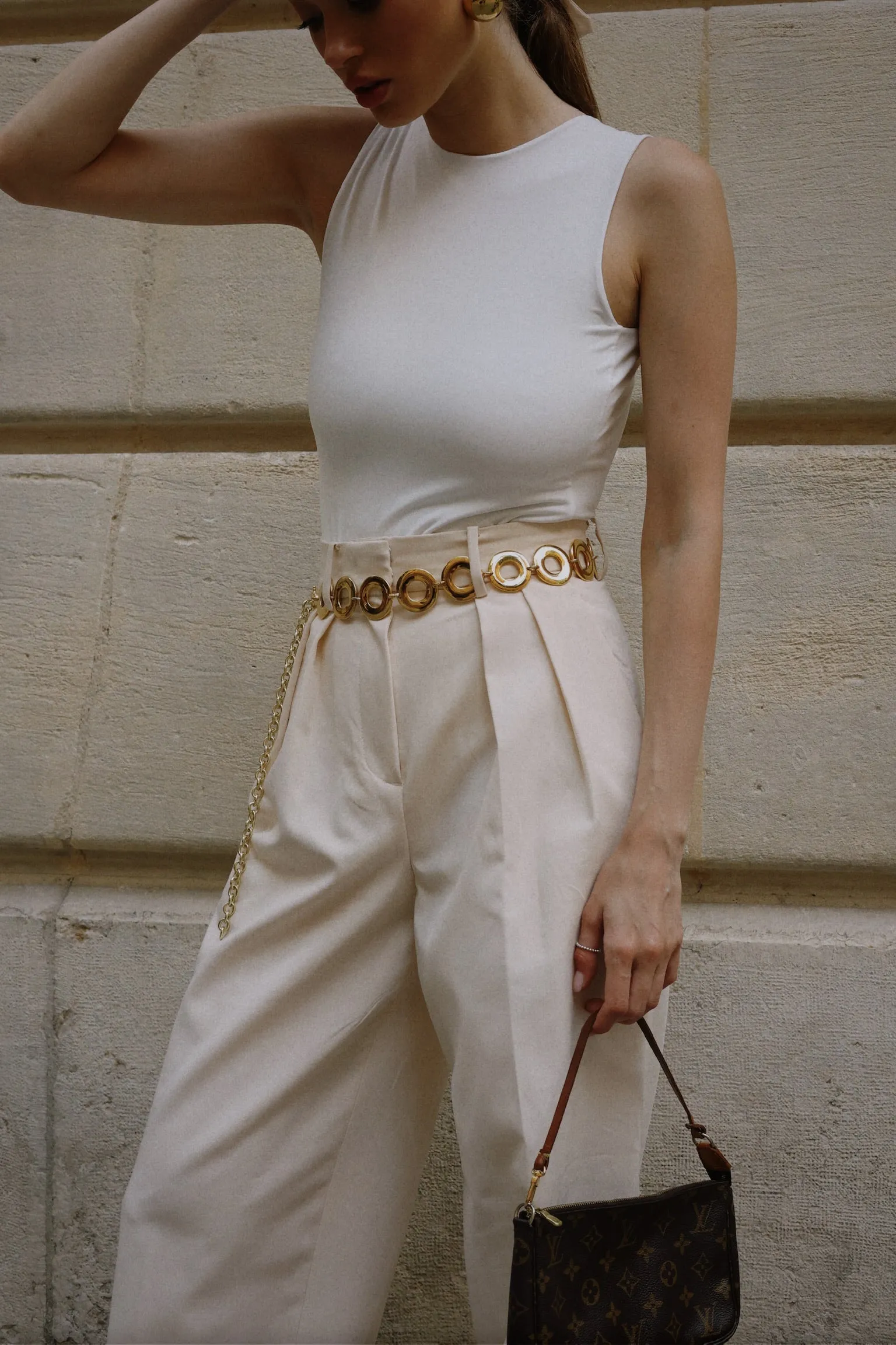 Tatum Chain Belt