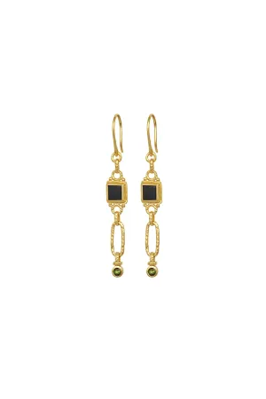 Temple Of The Sun Adara Earring - Gold