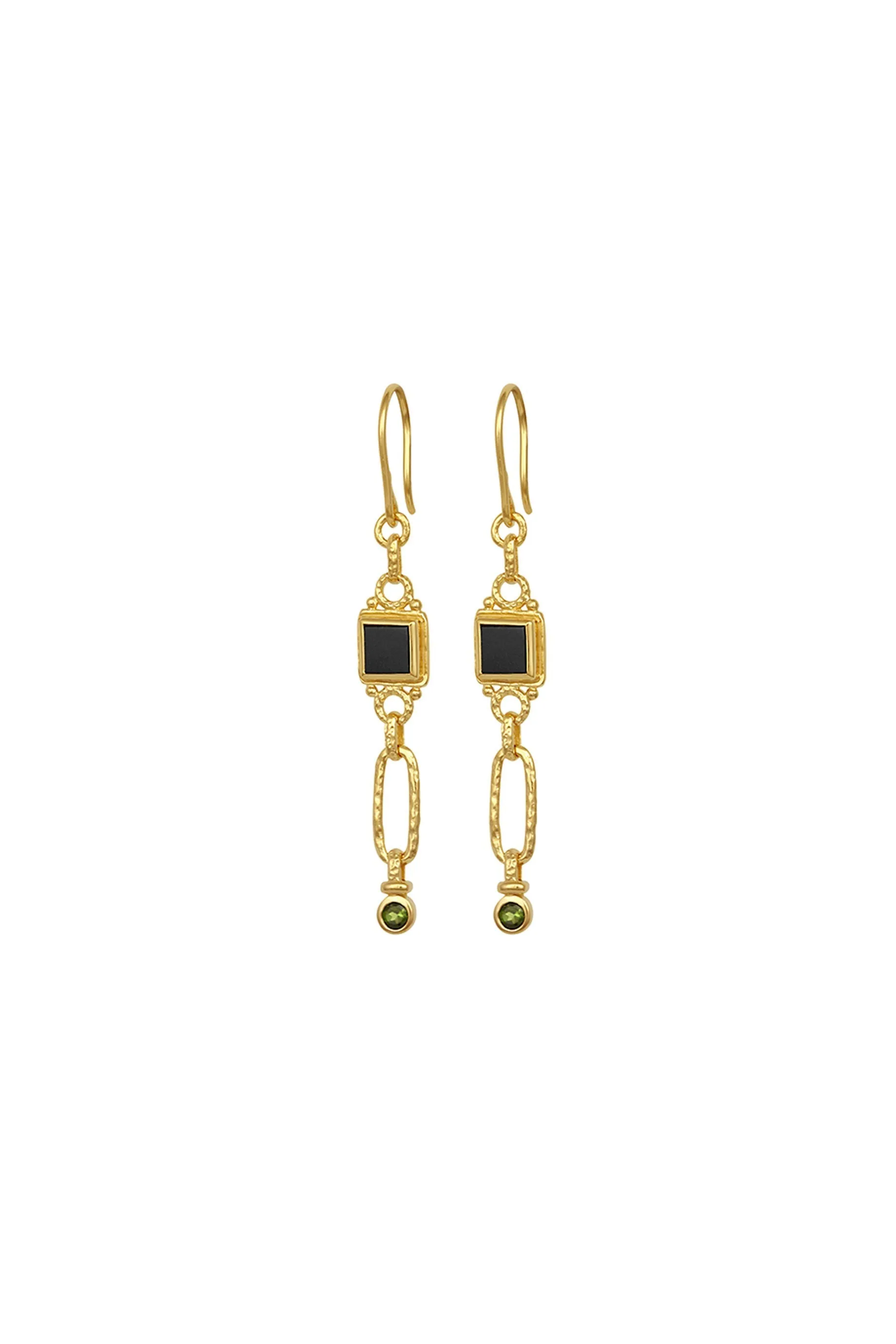 Temple Of The Sun Adara Earring - Gold