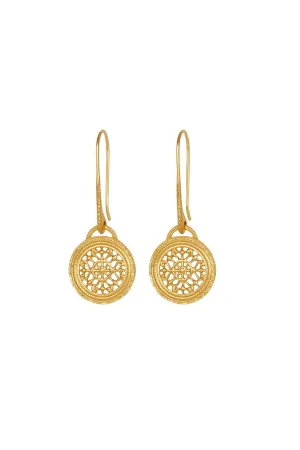 Temple Of The Sun Dafni Earring - Gold