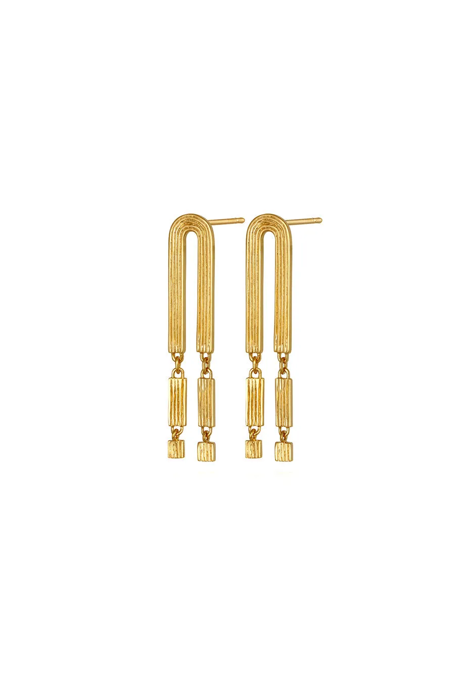 Temple Of The Sun Renata Earring - Gold
