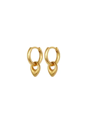 Temple Of The Sun Sanna Earring - Gold
