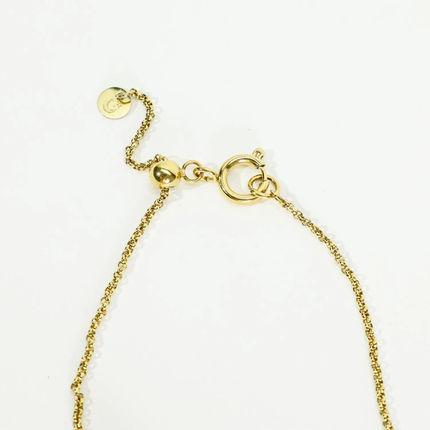 The Engravable Bar Bracelet in Gold