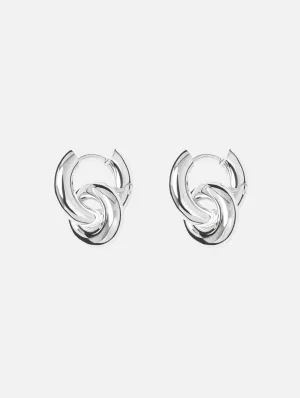 The Esther Earrings in Silver