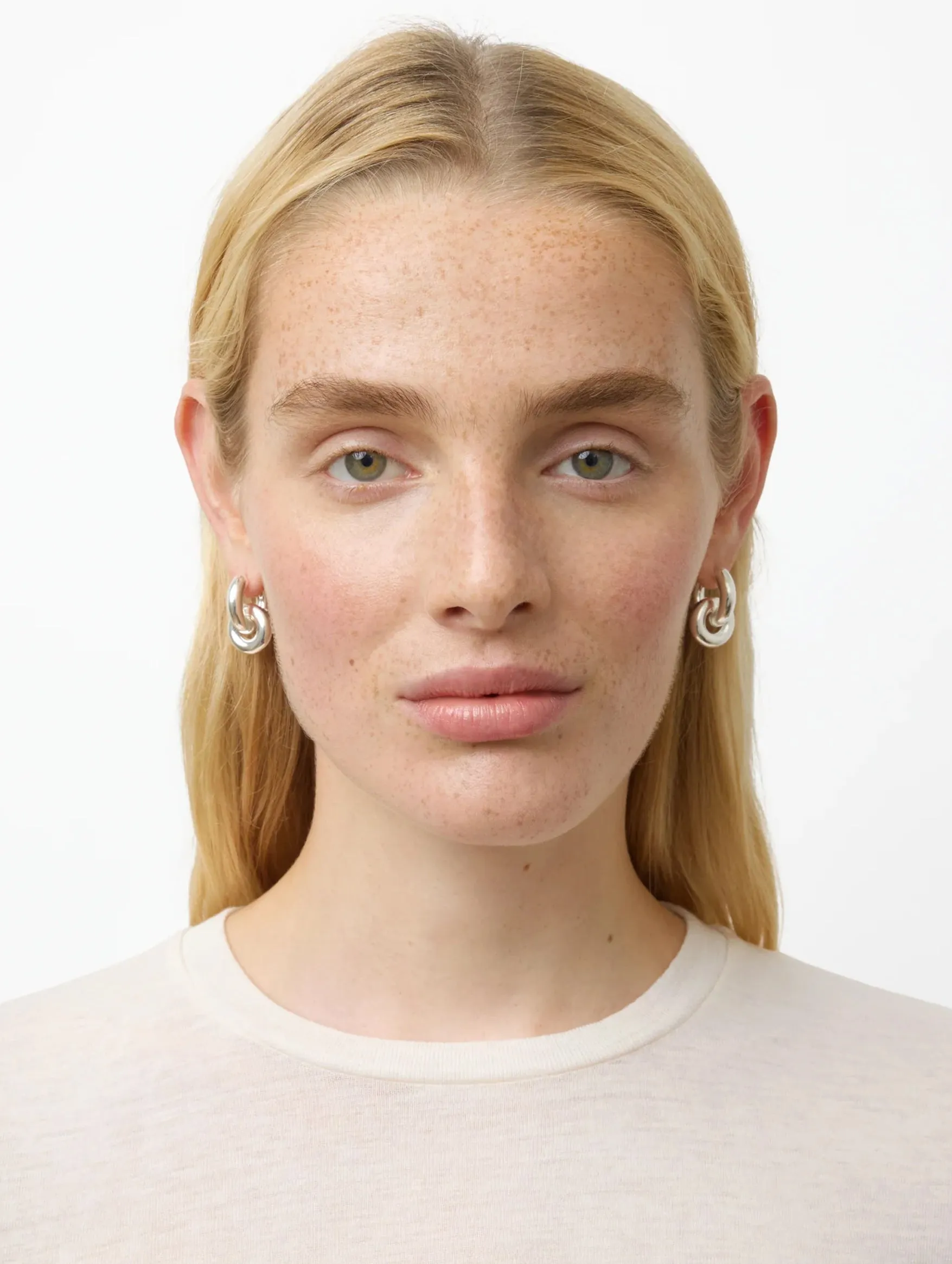 The Esther Earrings in Silver