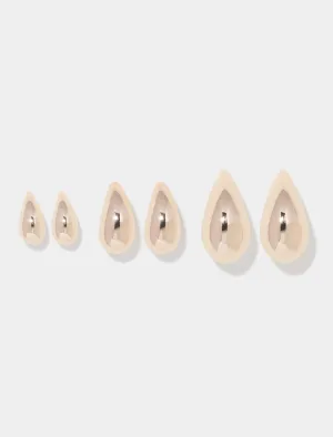 Trina Tear Drop Earrings Multi Pack