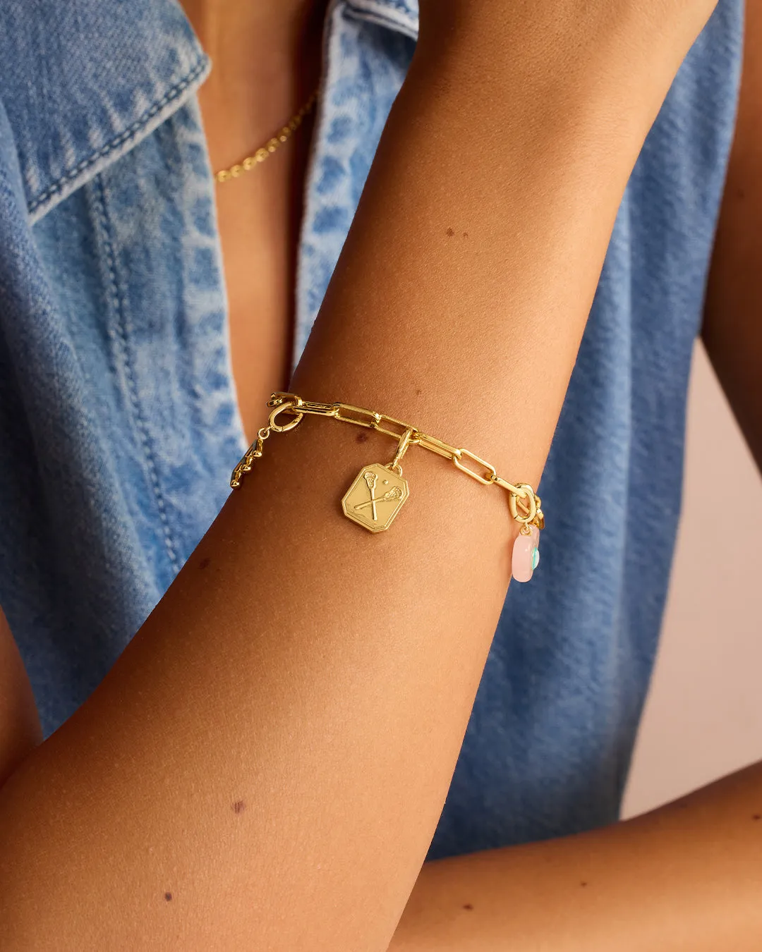 Varsity Parker Charm