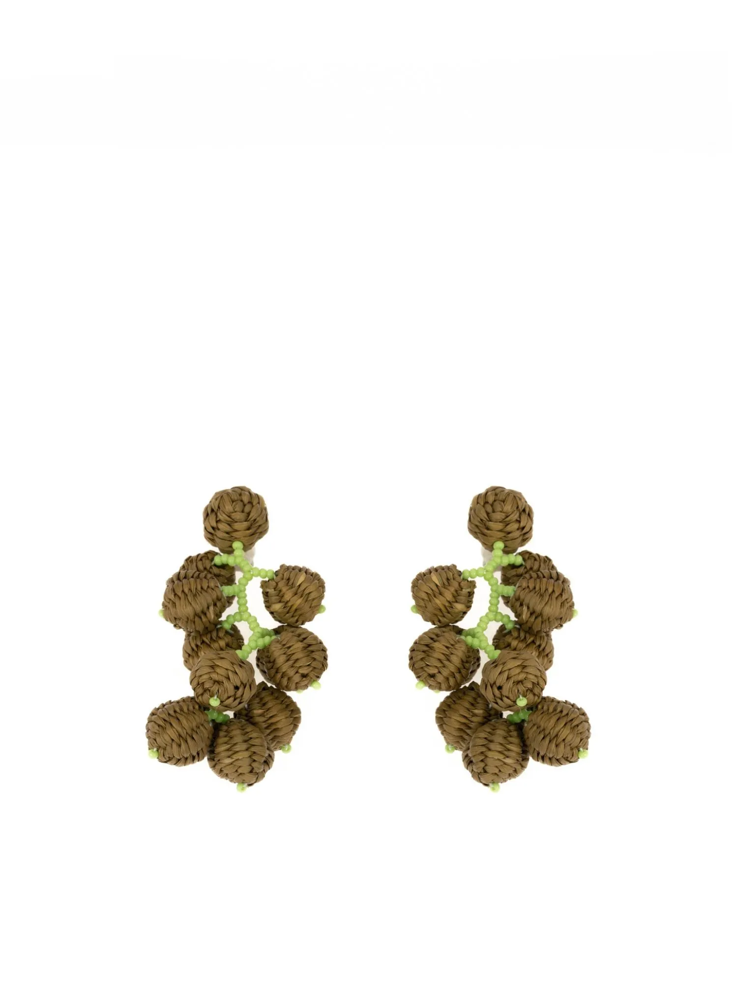 Wana Bunch Toquilla Earrings