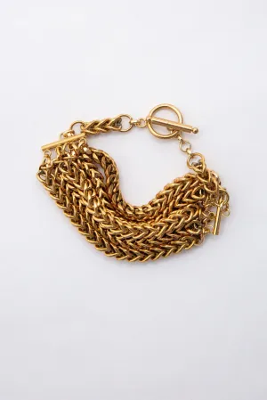 Wheat Chain Bracelet