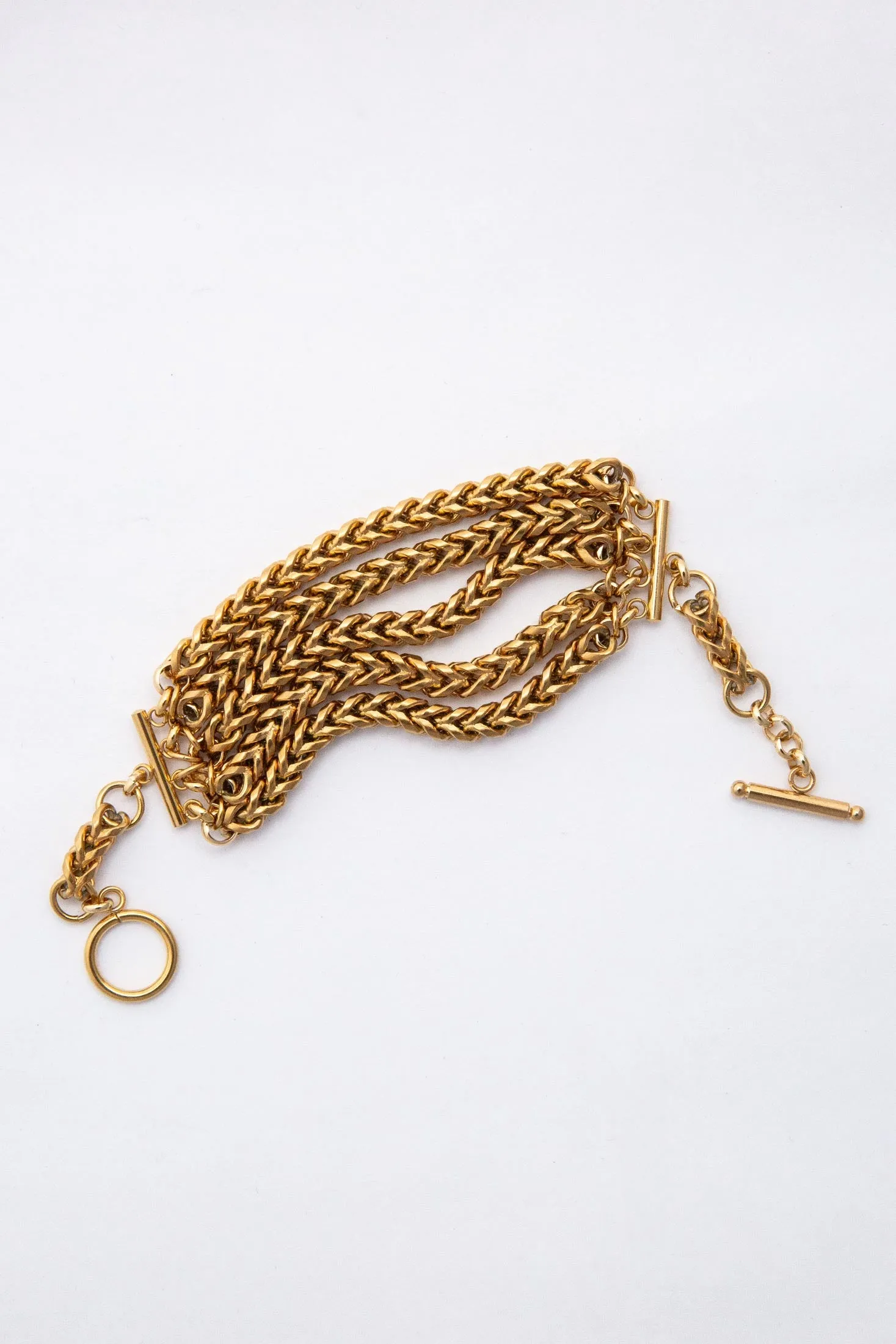 Wheat Chain Bracelet