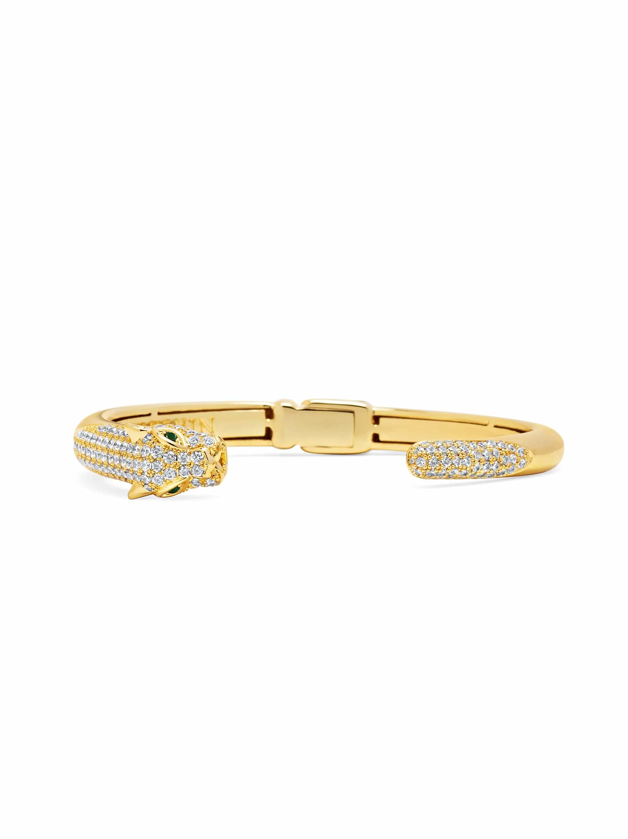 Women's Panther Cuff Bangle