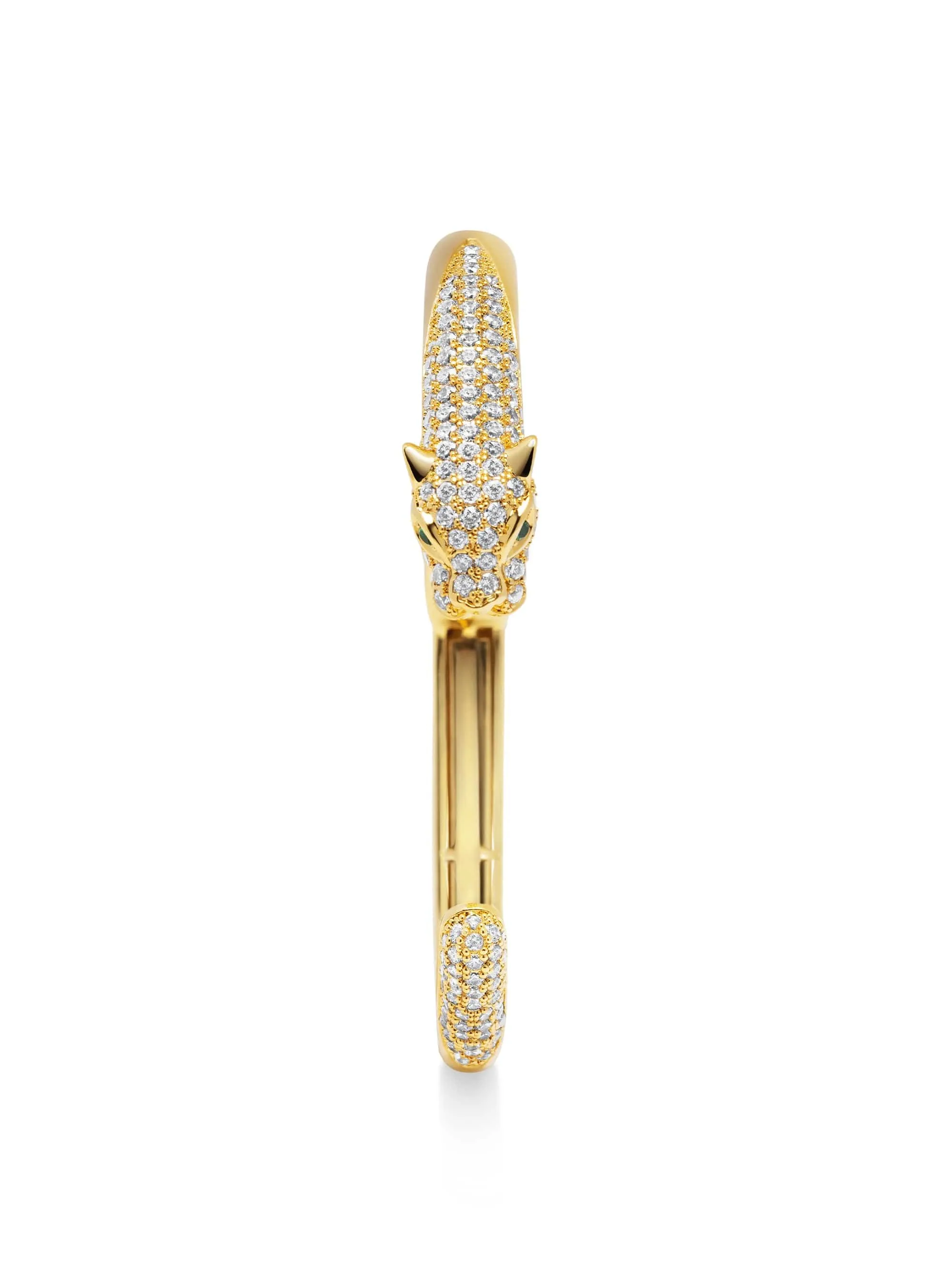 Women's Panther Cuff Bangle
