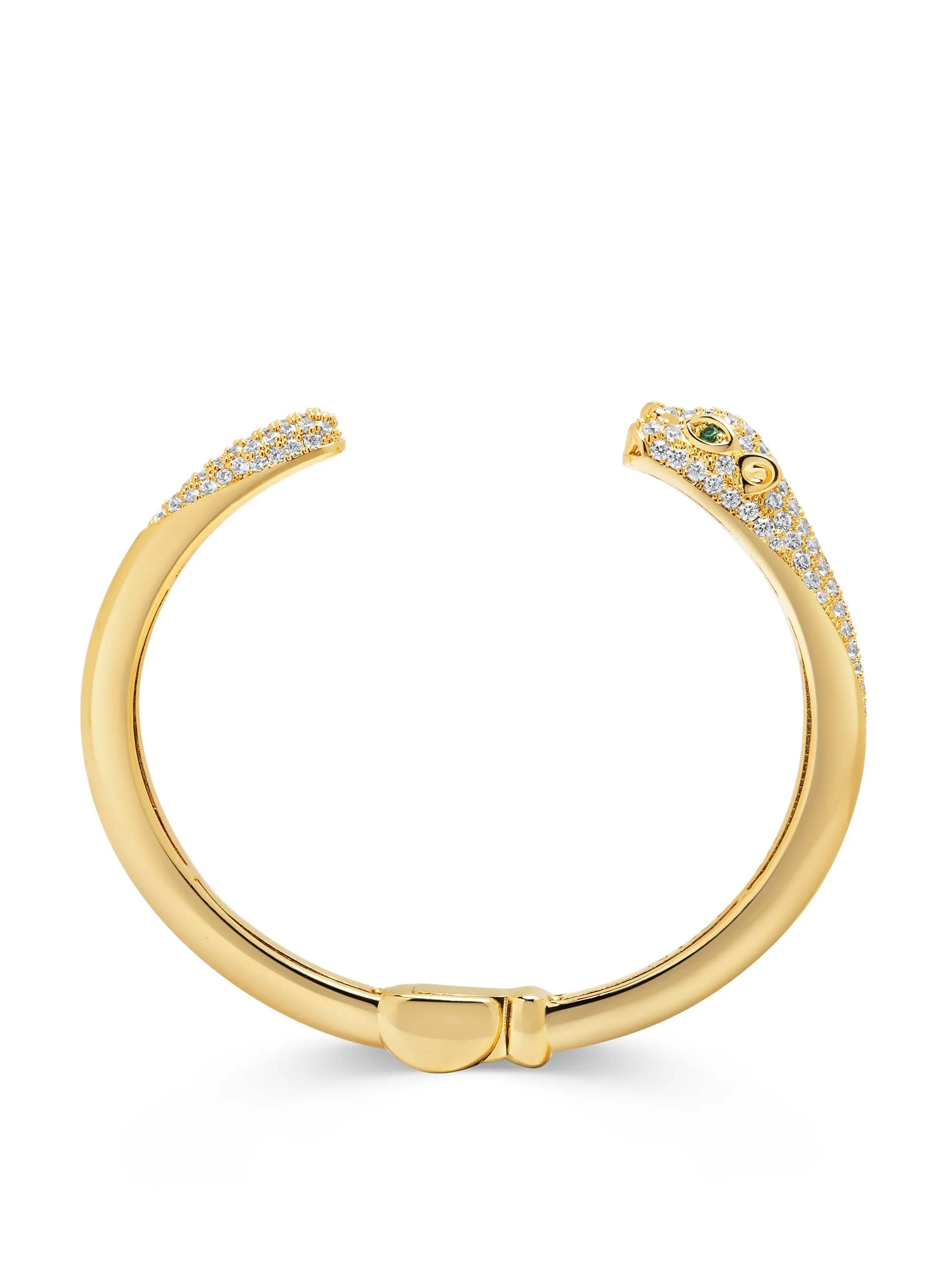Women's Panther Cuff Bangle