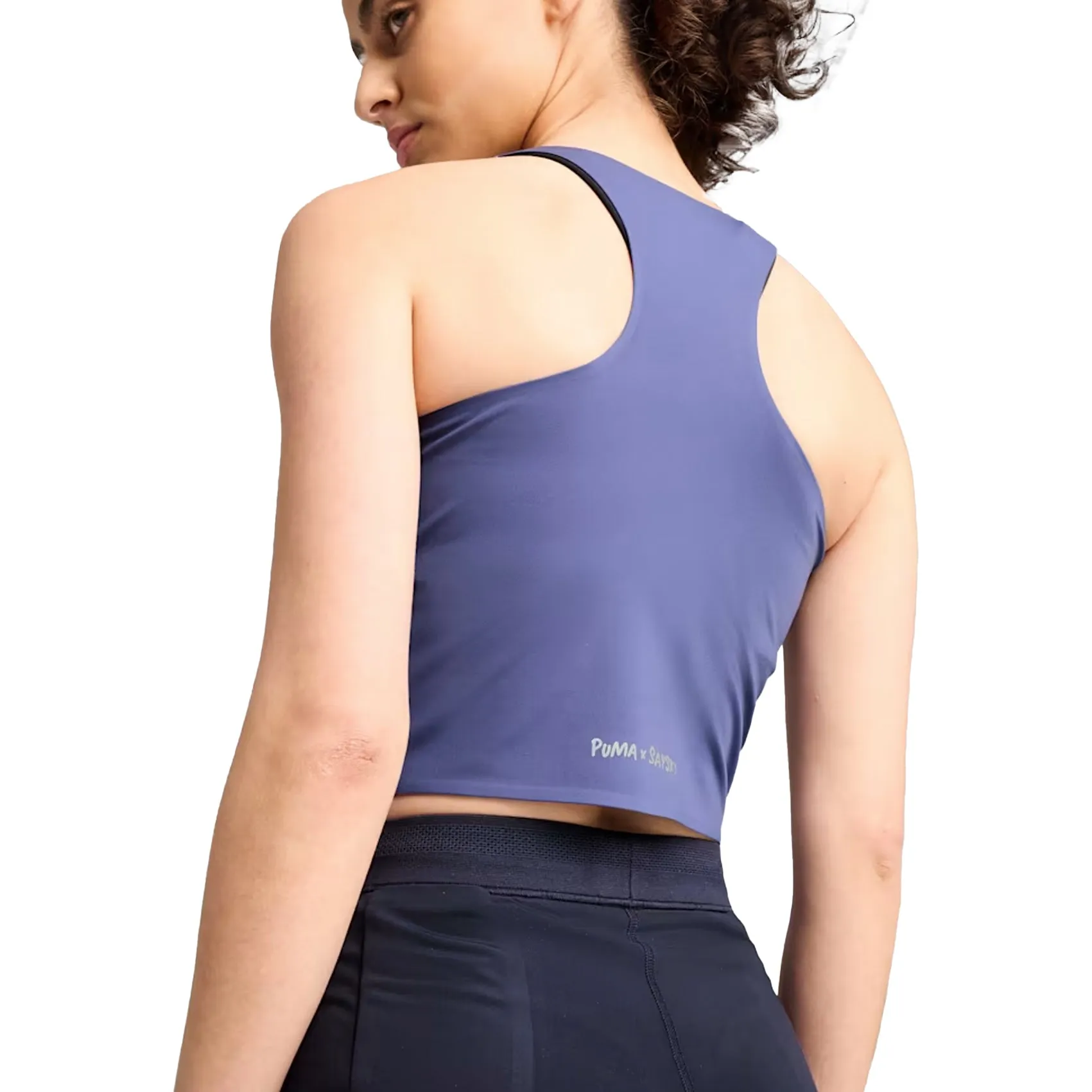 Womens Puma x Saysky Run Crop
