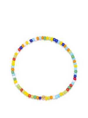 Women's Wristband with Trifocal Mini Beads